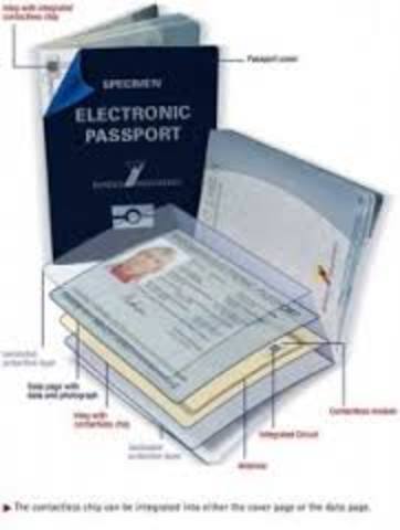 Microchip en pasaportes