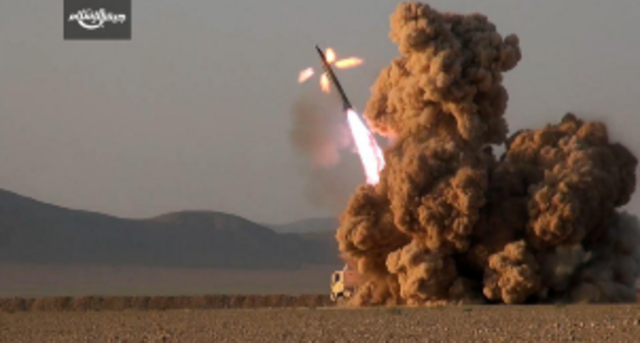 Jaish al-Islam fires Iranian rockets