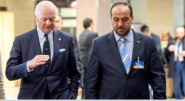 Geneva talks divide the opposition