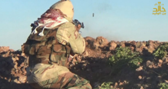 JKBW bloodies FSA in Daraa