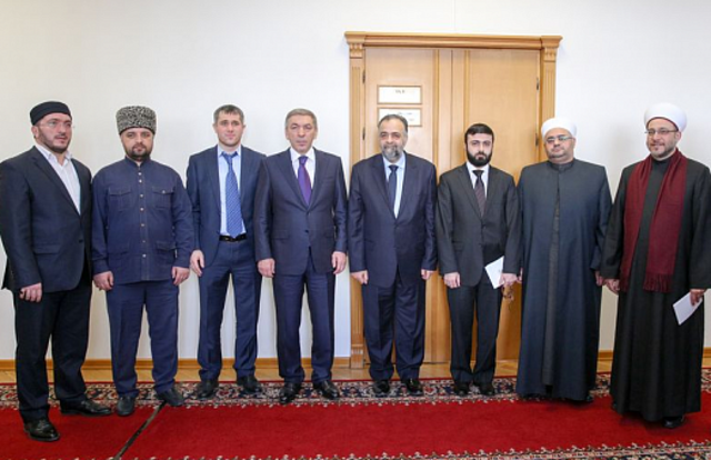 Syrian delegation visits Dagestan