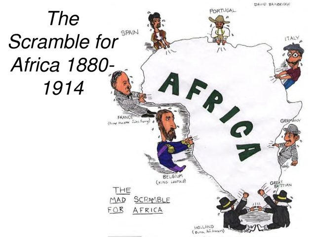 Division of Africa