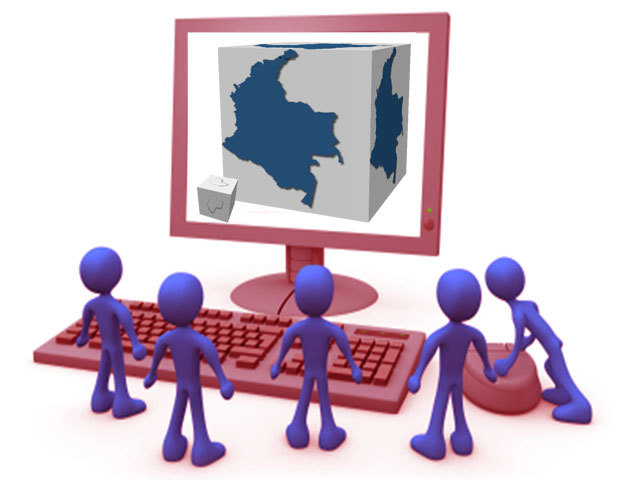 Llegada de Internet a Colombia