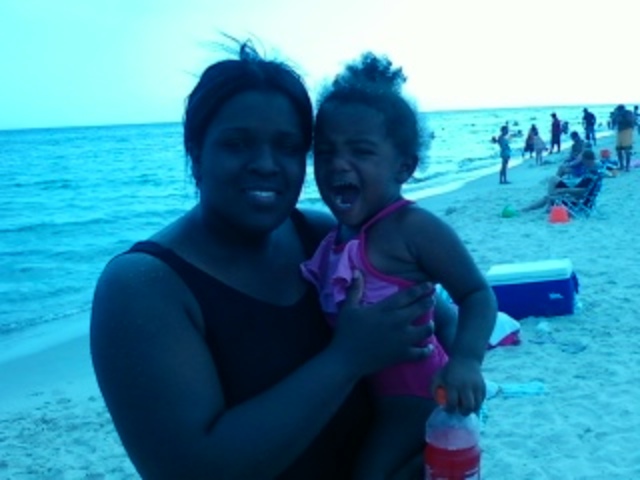 Summer Vacation at Gulfshores beach