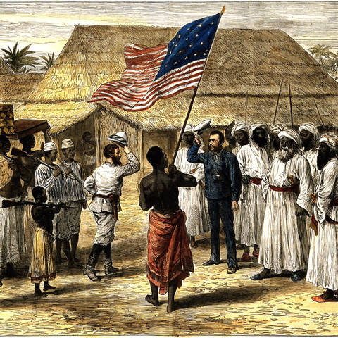 David Livingstone found