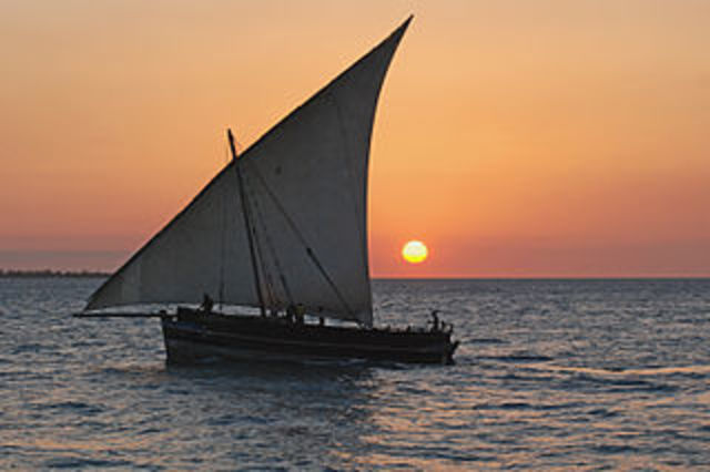 Creation of the Dhow