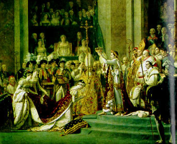 Napoleon takes power