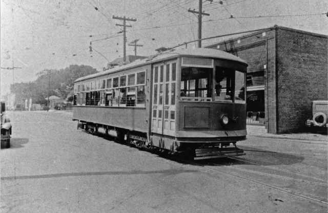 Streetcars (1920s)