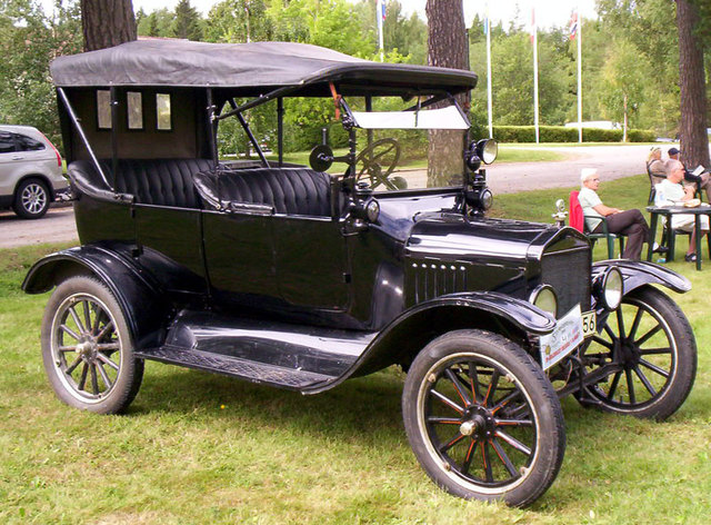 1921 Model T Fords