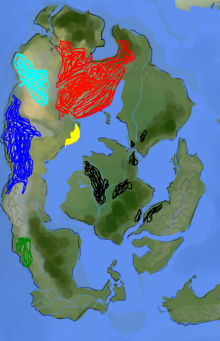 Vitrovii, Elven Growth, Opposition