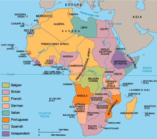 Berlin Conference Divides Africa