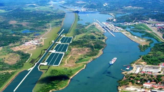 The Panama Canal Built