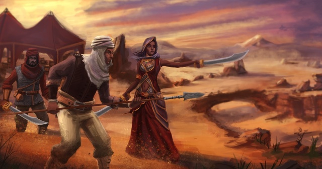 Resistance grows in Hammerfell