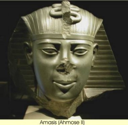 Ahmose unified the country