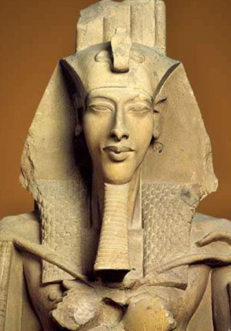 Akhenaten changed Egyptian religion