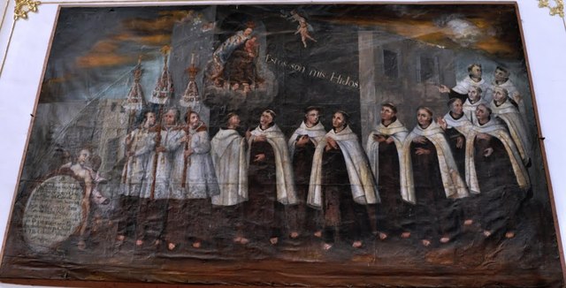 Carmelitas Descalzos arriban a México.