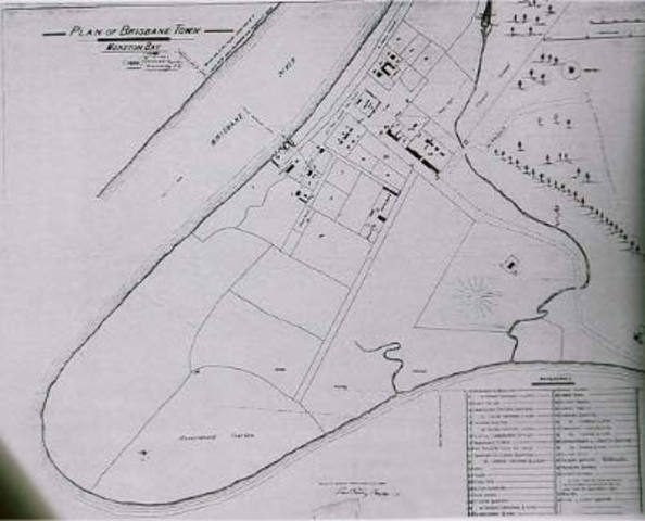 Settlement in Moreton Bay