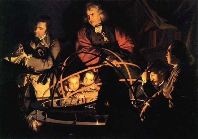 The Great Enlightenment begins