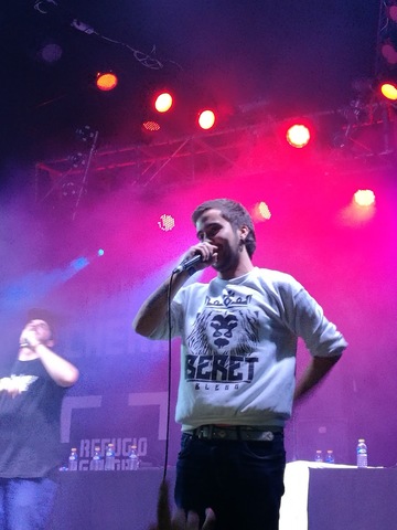 Beret y su te "Coseme"