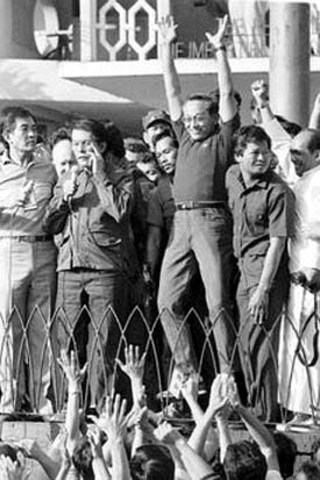 Fidel Ramos and Enrile Defection