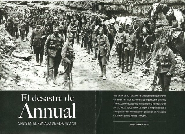 Desastre de Annual.