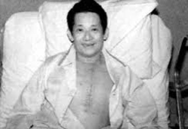 Ninoy Heart Attack/ Bypass to US