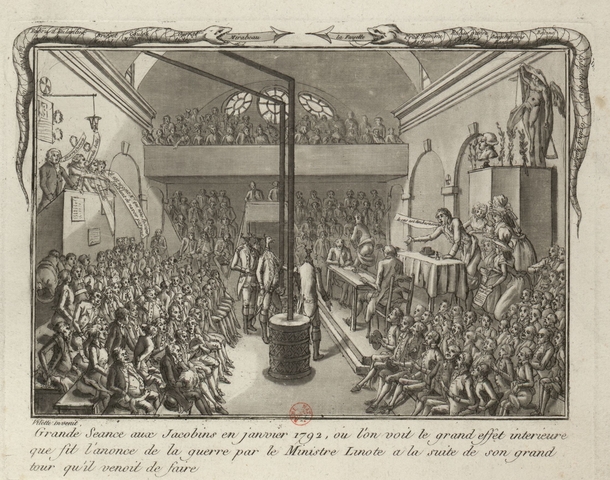 Vznik klubu jakobínů