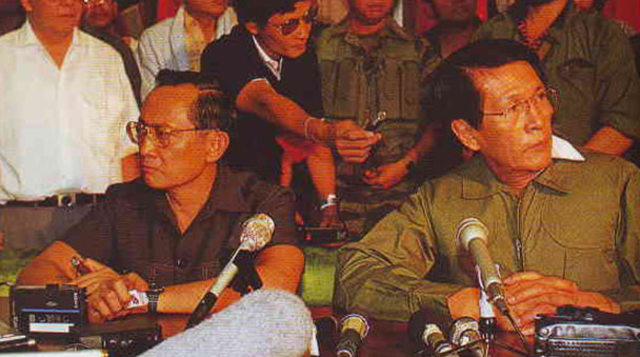 Ramos & Enrile defect from Marcos' army