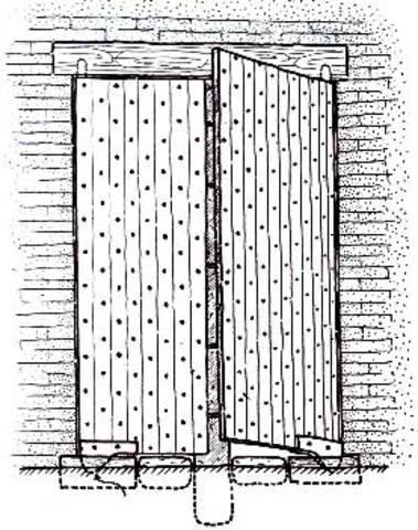 the photograph of the recent house excavation in Nazareth