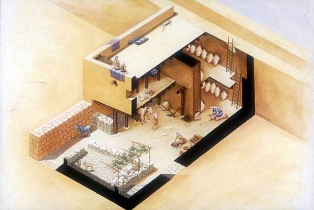 Features of a house in 1st century Nazareth