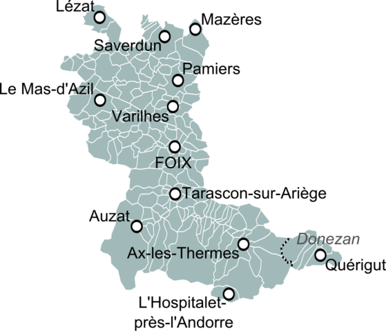 AYUDA A LOS CONDES DE FOIX Y DE COMMINGES