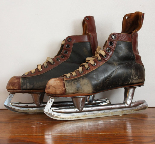 Hockey Equipment in 1875