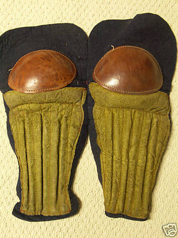 Hockey Equipment in 1880