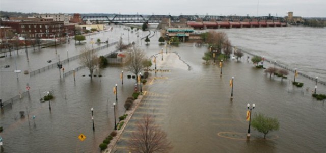 Flooding in Iowa