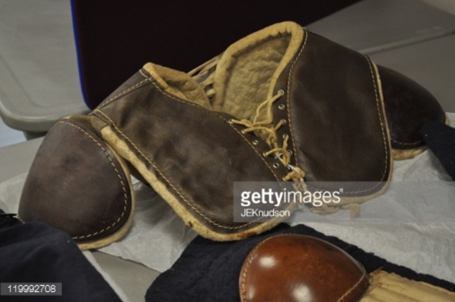 Hockey Equipment in 1890