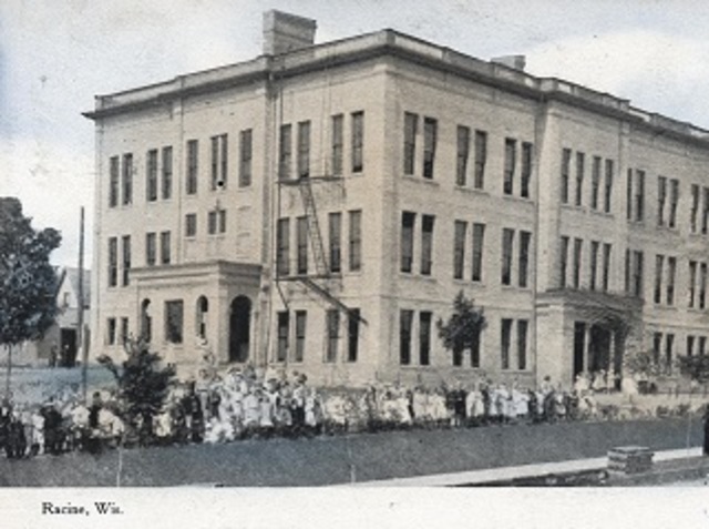 1911 WTCS - Racine opens School