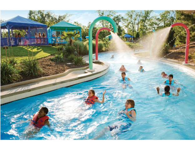 I went to a water park for the first time with my cousins and my brothers even tho my mom told me i barely got near the water cause i would cry but it was still fun