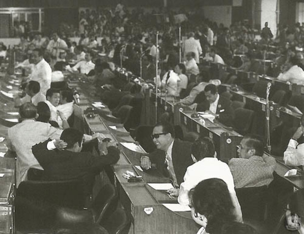 Ratification of the Marcos Constitution