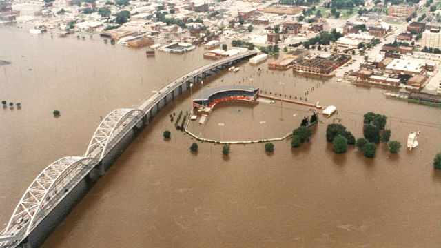 Flooding in Iowa