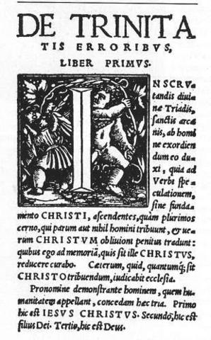 Publicación de la primera obra.