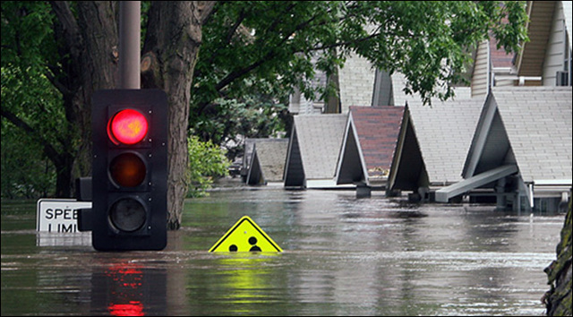 Flooding in Iowa