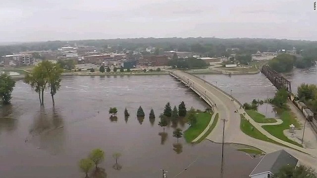 Flooding in Iowa