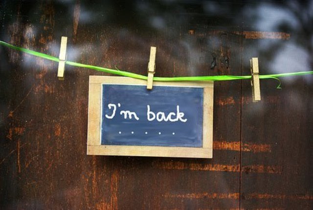 Back From Big Vacation