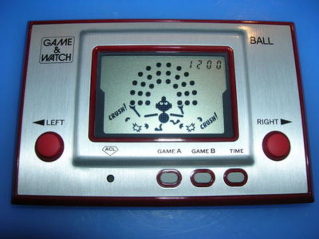 Nintendo's Ball Game watch