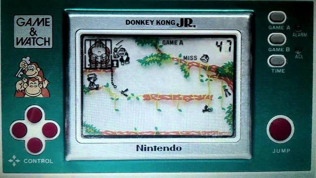 Donkey Kong Game Watch