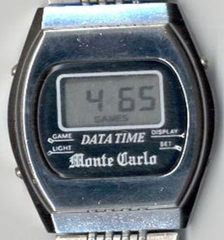 Monte Carlo Game Watch
