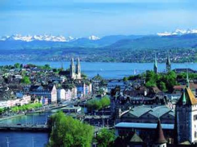 Se instala en Basilea