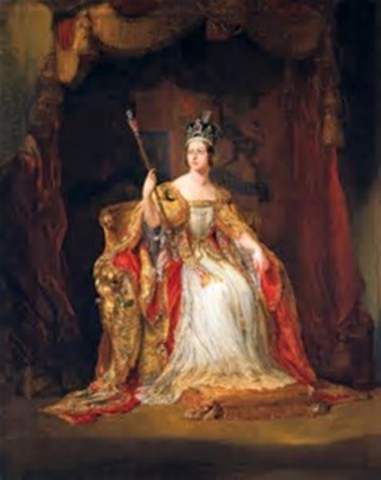 Queen Victoria crowned Empress of India
