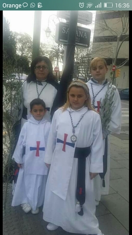 Procesión semana santa
