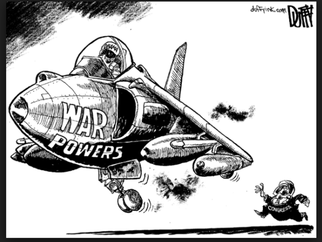 war powers act